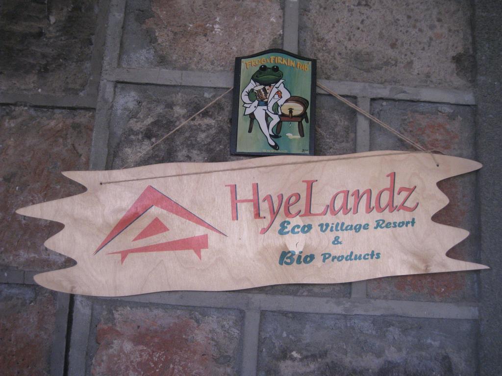 Hyelandz Eco Village Resort Geghadir Exteriör bild