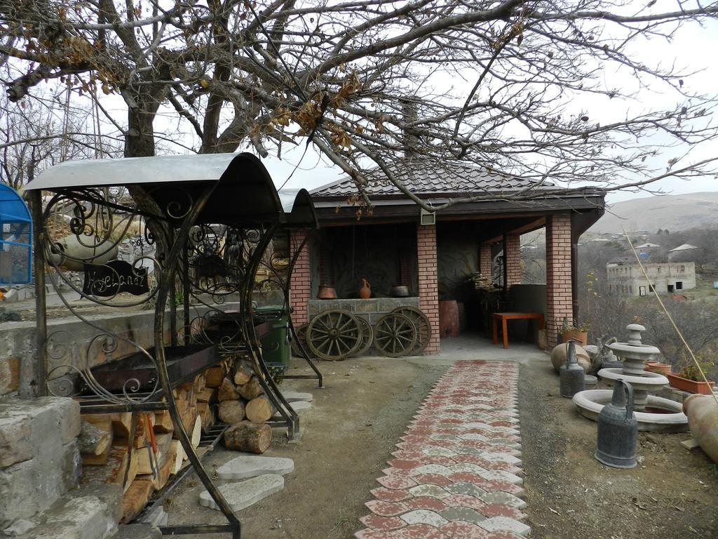 Hyelandz Eco Village Resort Geghadir Exteriör bild