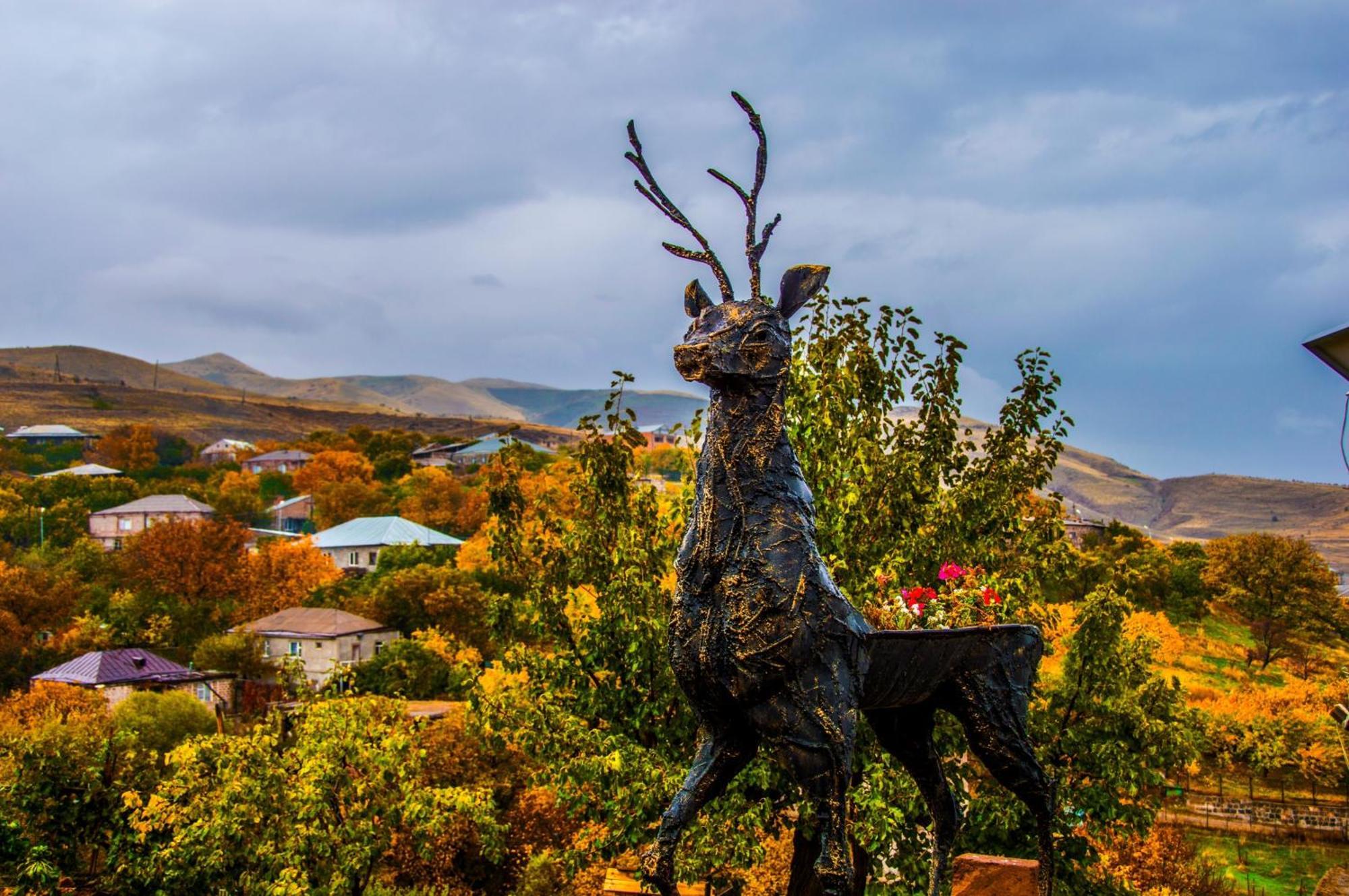 Hyelandz Eco Village Resort Geghadir Exteriör bild