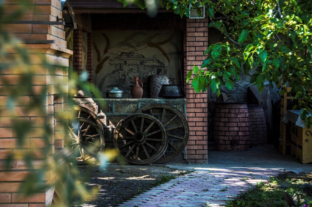 Hyelandz Eco Village Resort Geghadir Exteriör bild